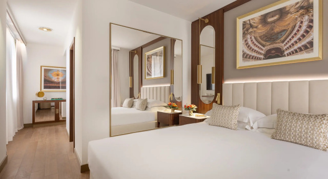 Апартаменты Deluxe с 2 комнатами Teatro Luxury Apartments Firenze - Starhotels Collezione
