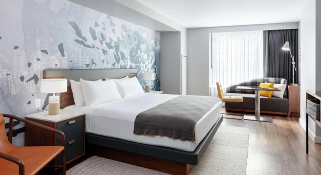 Двухместный номер The Sound Hotel Seattle Belltown, Tapestry Collection