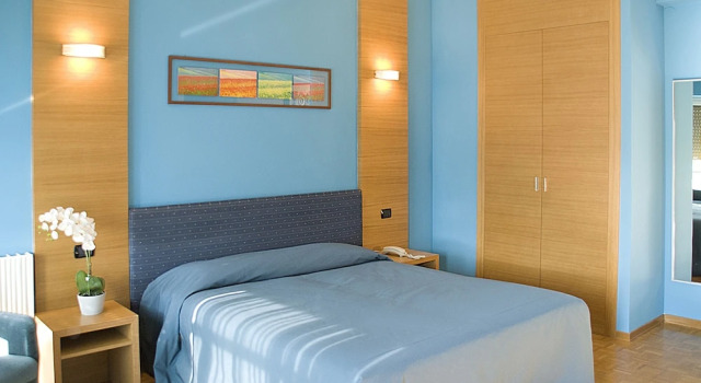 Двухместный номер Standard c 1 комнатой с видом на город Hotel Clarici