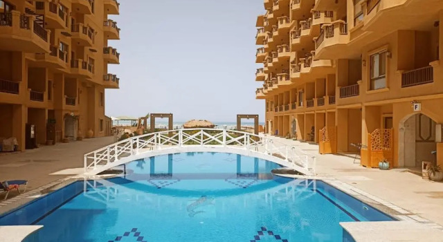 Tertels beach resort F 1-7, Prenota Resort Hotel a Mar Rosso con parcheggio, Parcheggio