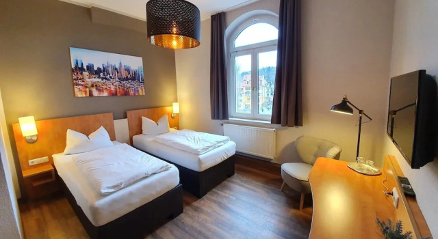Habitación doble Económica Hotel Friedensbrücke
