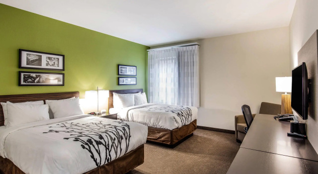 Четырёхместный номер Standard Sleep Inn Dallas Love Field-Medical District