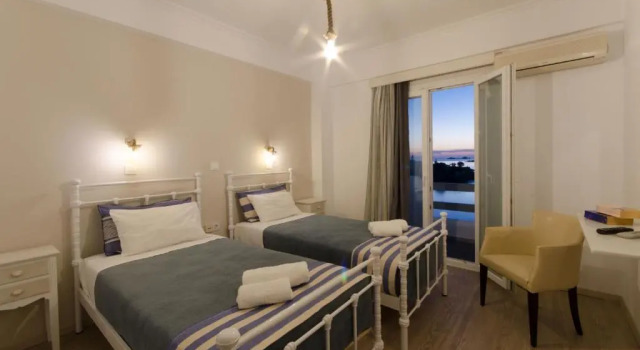 Двухместный номер Standard с видом на море Nikolas Hotel