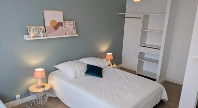 Cosy Iris - 3 Ch- Lumineux avec parking gratuit, Забронировать Апартаменты/квартира По Pyrénées-Atlantiques, рядом с Улица Boulevard des Pyrenees