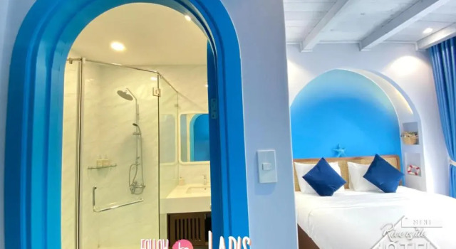 Номер Standard Riverside Mini Hotel Grand World Phu Quoc