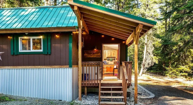 Camp David 1 Bedroom Home by NW Comfy Cabins, Забронировать Отель Отели Leavenworth Ski 3 звезды, 3*