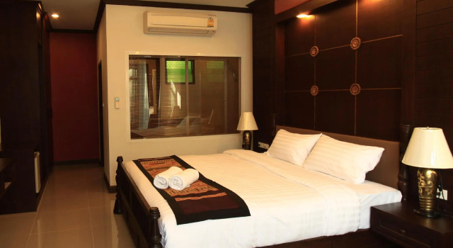 Номер Deluxe Baan Ratchiangsaen