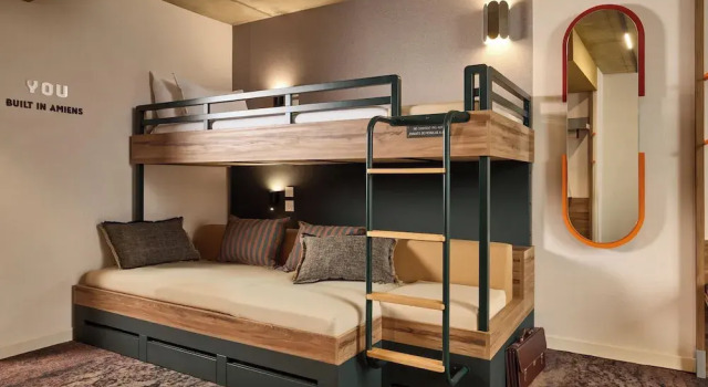 Номер Deluxe You Hotel Amiens - Handwritten Collection
