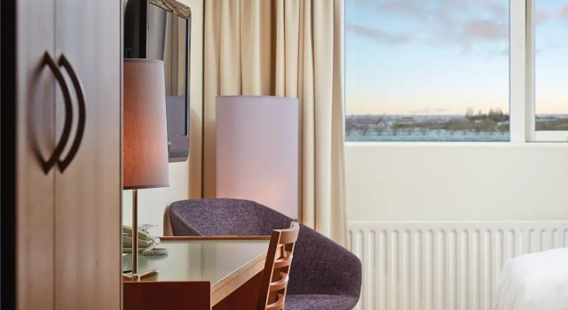 Одноместный номер Hérað - Berjaya Iceland Hotels