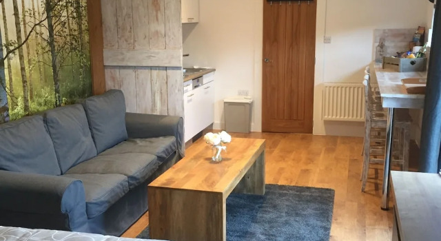 Студия Deluxe Willow Court Farm