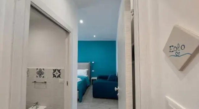 Номер Deluxe Agrigento Zefiro Rooms
