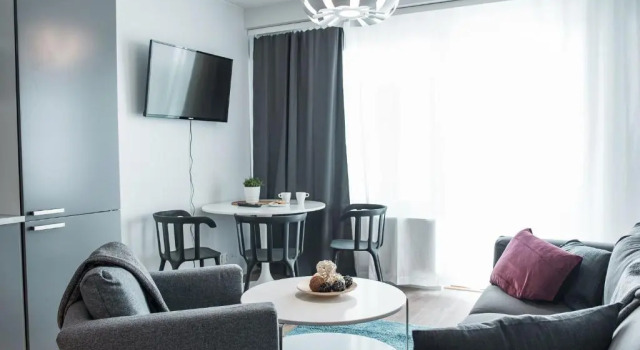 Апартаменты Forenom Serviced Apartments Vantaa Neilikkatie