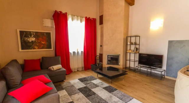 Suite 2 Schlafzimmer Tenuta Borgo Santa Cecilia