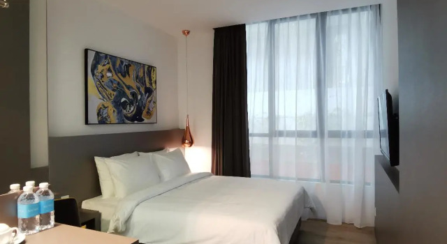 Номер Deluxe Otel Hotel Sibu