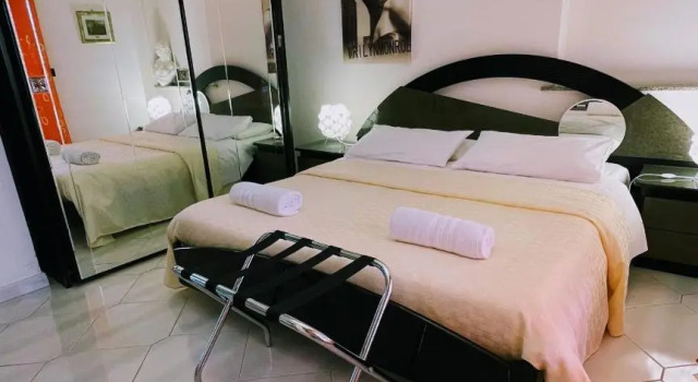Двухместный номер Standard с балконом Villa Ambra B&B