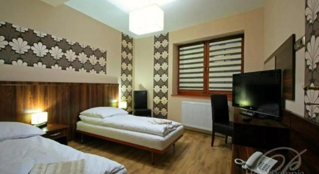 Двухместный номер Standard Hotel Polonia