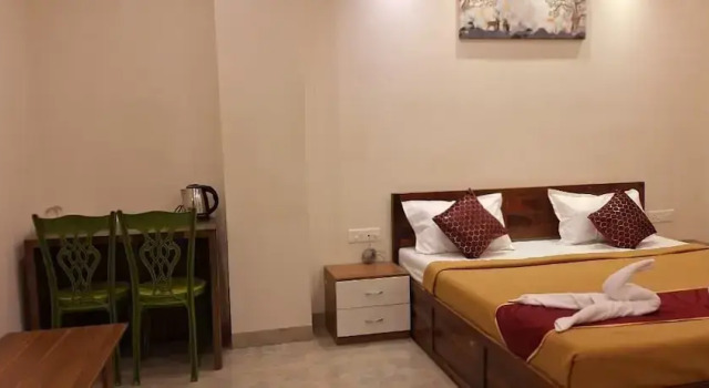 Номер Deluxe Aashirvaad Bed And Breakfast Homestay
