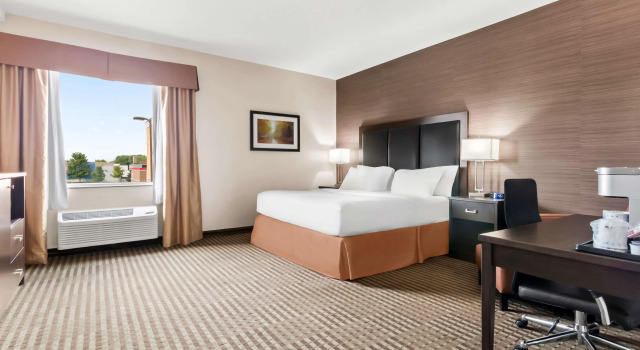 Двухместный номер Standard Best Western Plus Fergus Hotel