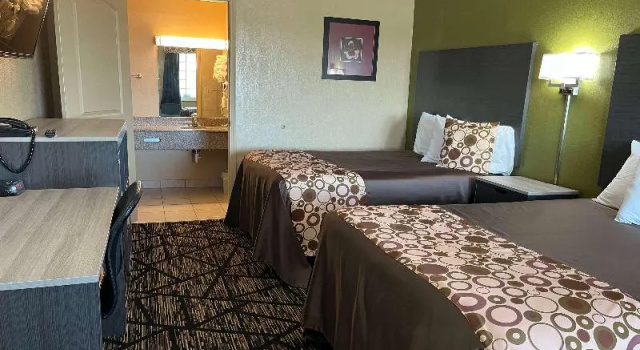 Четырёхместный номер Standard Travelodge by Wyndham Mansfield