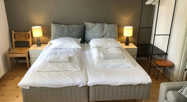 Апартаменты Comfort Huset ved springvandet