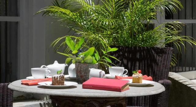 Двухместный номер Standard с видом на сад Adigars Manor Kandy - A Boutique Heritage Hotel Built in 1804