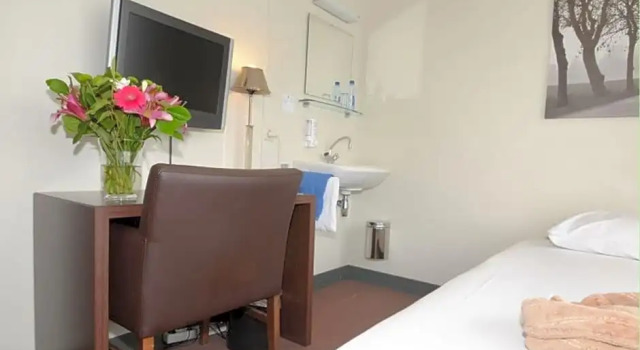 Номер Standard Fletcher Hotel Restaurant De Zon