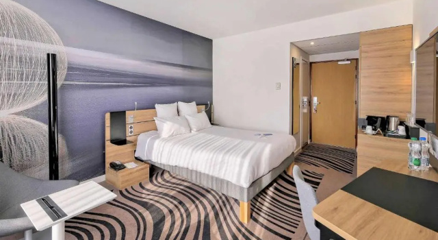 Двухместный номер Executive Novotel Katowice Centrum