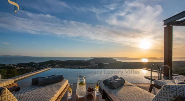 Вилла Вилла Sivota Legacy Luxury Villas