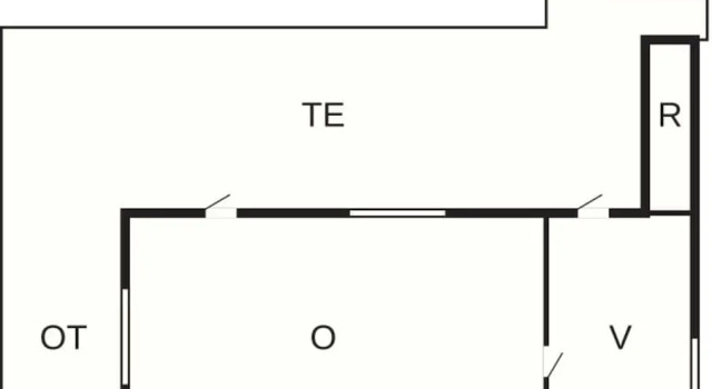 Коттедж 4 person holiday home in Læsø