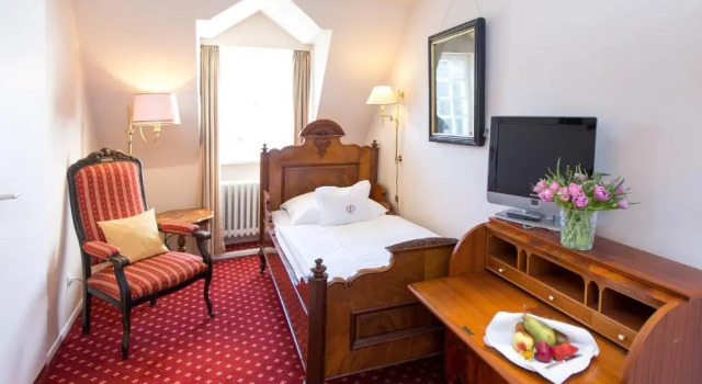 Одноместный номер Standard Romantik Parkhotel Wasserburg Anholt