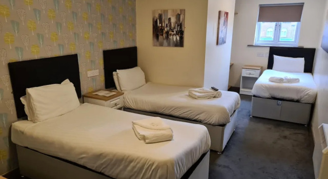 Номер Standard The Avenue Lodge