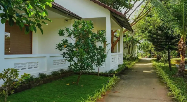 Трёхместное семейное бунгало YNG-Luxor Resort Phu Quoc