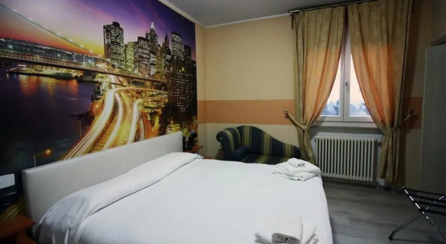 Четырёхместный номер Standard Albergo Ristorante la Bussola