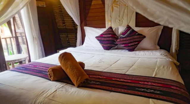 Номер Deluxe La Nusa Homestay