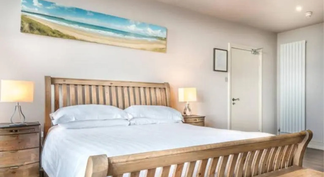 Standard Kahden hengen huone merinäköala The Woolacombe Bay Hotel