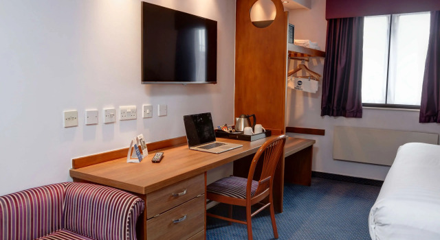 Deluxe huone Best Western Nottingham Derby