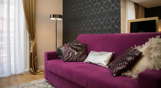 Люкс Deluxe с балконом VIP Rooms