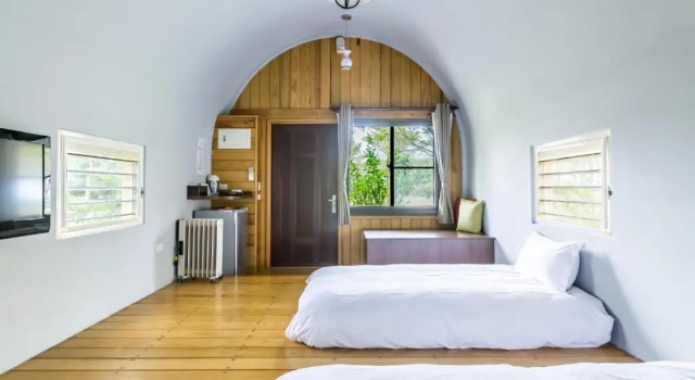 Dwuosobowy bungalow 1 sypialnia Ville Greensward