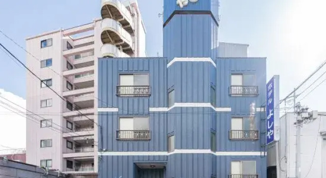 Hotel Yoshiya, Забронировать Отель Нисинари Осака
