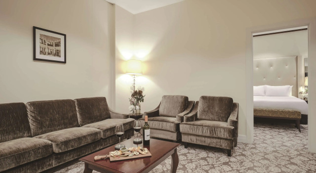 Двухместный люкс Oakden Rendezvous Hotel Melbourne