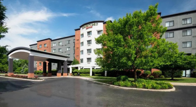 Кровать в общем номере Residence Inn by Marriott Philadelphia Valley Forge/Collegeville