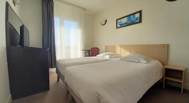 Двухместная студия Economy Zenitude Hôtel-Résidences Béziers Centre