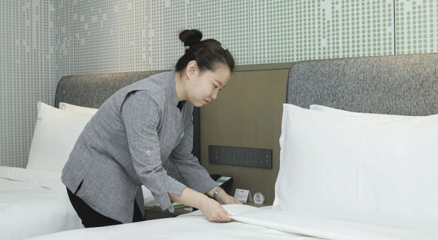 Двухместный номер Standard Holiday Inn Taiyuan City Center