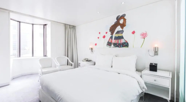 Двухместный номер Superior Imperial Palace Boutique Hotel Itaewon - Renovated in 2025