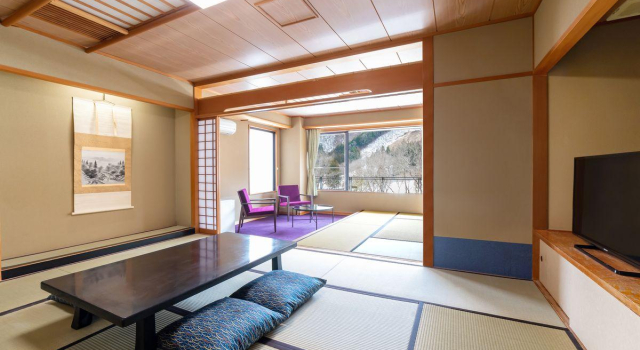 Номер Standard KAMENOI HOTEL Nikko Yunishigawa All-Inclusive Resort