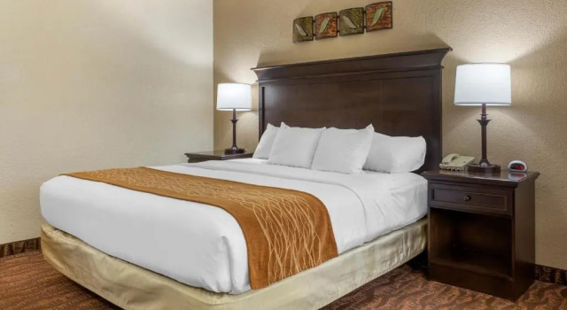 Номер Standard Comfort Inn at Thousand Hills