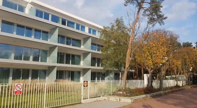 Апартаменты c 1 комнатой с видом на море Jurata Residence