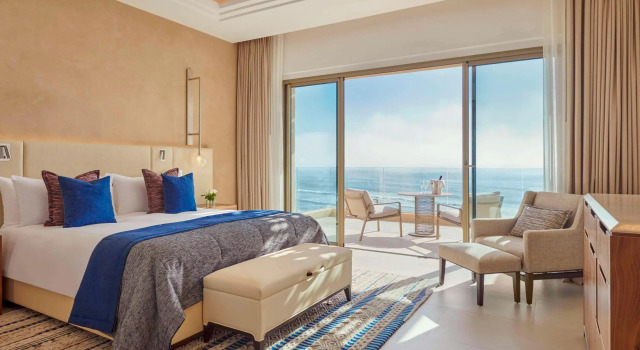 Fairmont Taghazout Bay, Varaa Hotelli Hotellit Souss-Massa-Draa uima-altaalla, Uima-allas