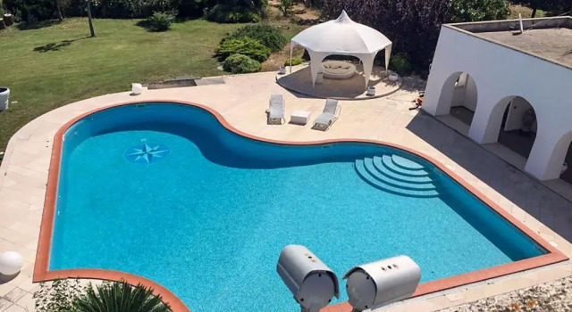 Вилла Villa Golia Pool Jacuzzi and Sauna - Happy Rentals