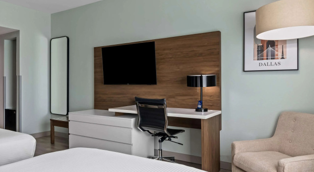 Четырёхместный номер Standard Best Western Executive Inn